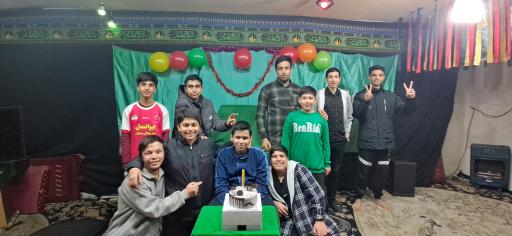 عکس هیئت خادم الشهدا 