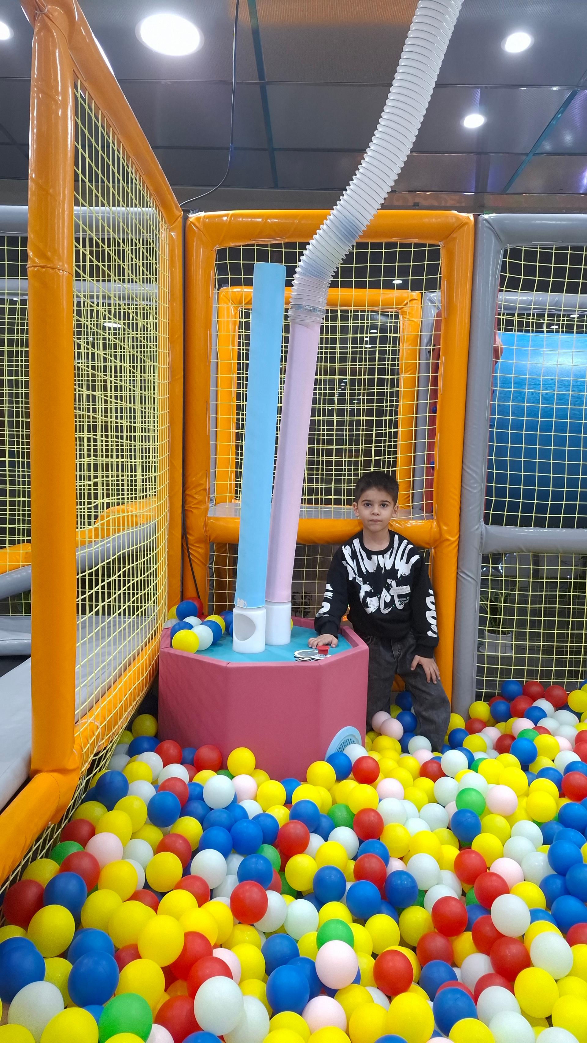 عکس خانه بازی شهرکودک