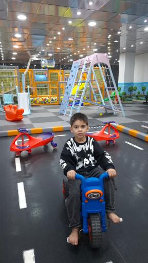 عکس خانه بازی شهرکودک