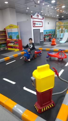 عکس خانه بازی شهرکودک