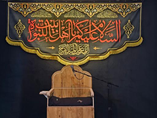 عکس فاطمیه خندق