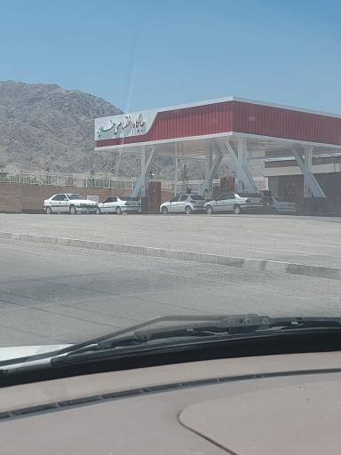 عکس جایگاه اختصاصی پمپ بنزین غدیر (در حال ساخت)