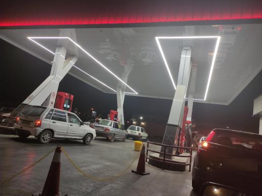 عکس جایگاه اختصاصی پمپ بنزین غدیر (در حال ساخت)