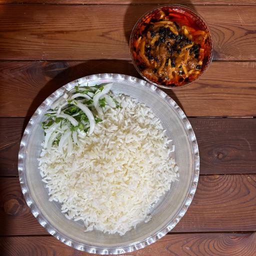 عکس قاورمه سرا