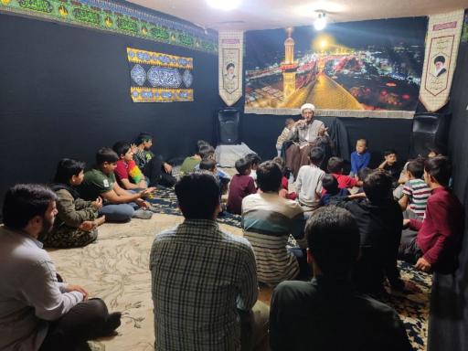 عکس هیئت خادم الشهدا 