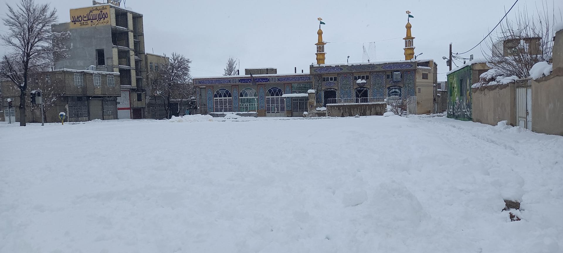 عکس مسجد فاطمیه