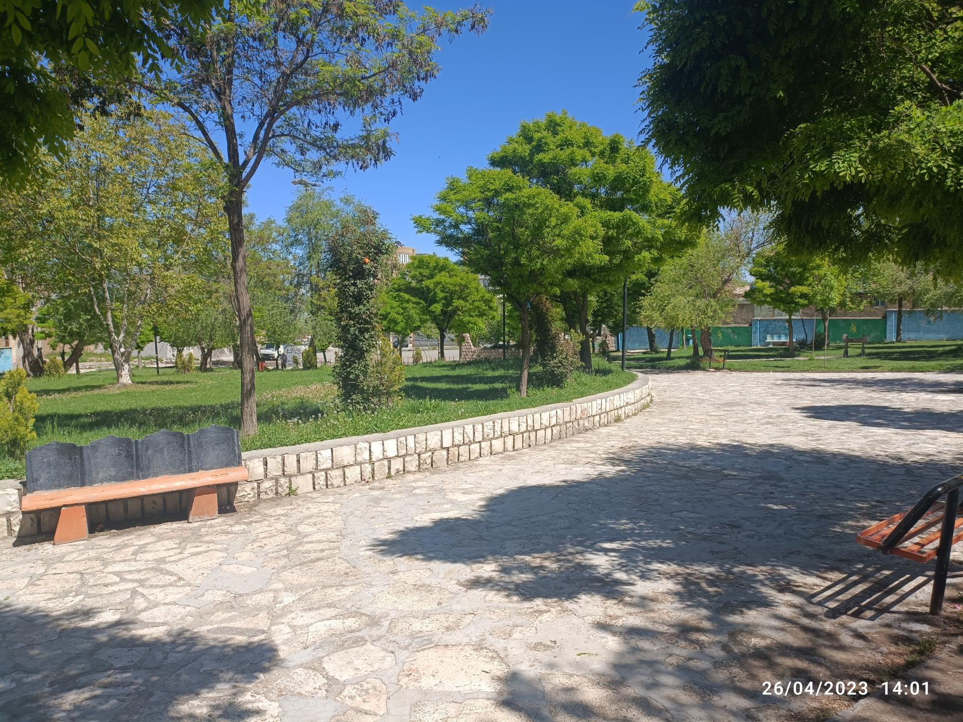 عکس پارک مولوی