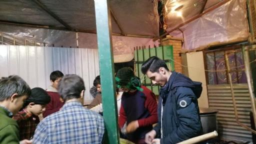 عکس هیئت خادم الشهدا 