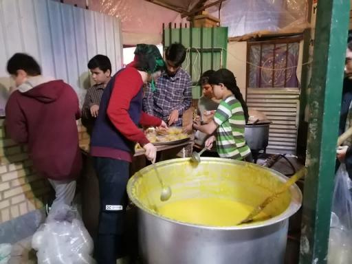 عکس هیئت خادم الشهدا 