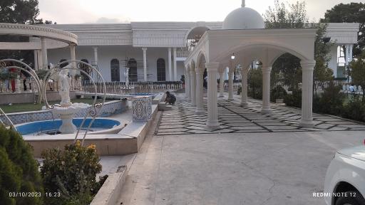 عکس باغ تالار ارس