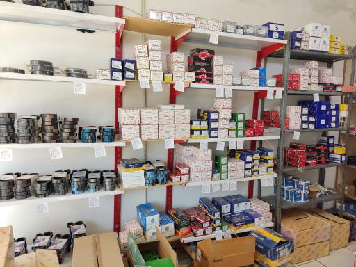 عکس پخش لوازم یدکی اکبری