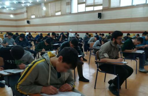 عکس دبیرستان پسرانه دوره دوم علامه حلی 8 تهران