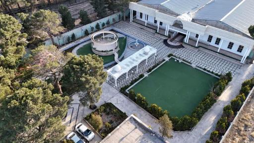 عکس باغ تالار ارس