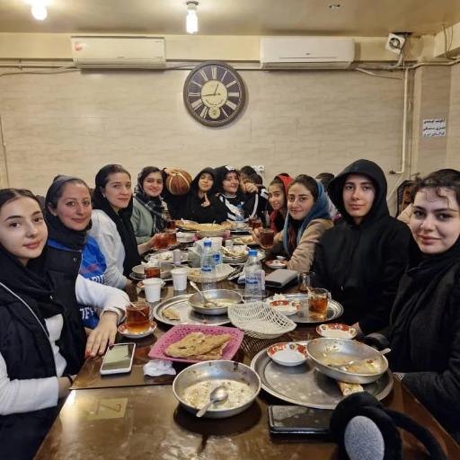 عکس صبحانه سرای آنل