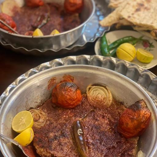 عکس صبحانه سرای آنل