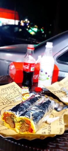 عکس لقمه کباب چرب و چیل