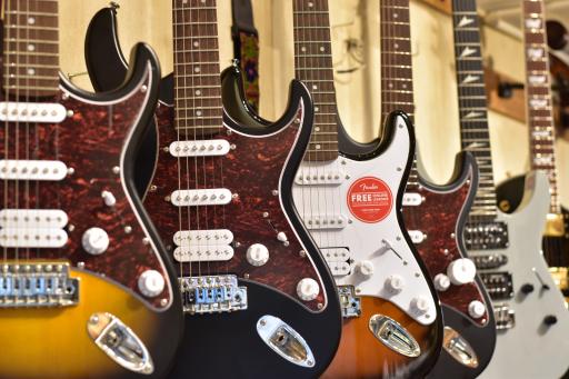 فروشگاه لوازم موسیقی وحدتی