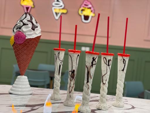 بستنی ایتالیایی ژلینو 