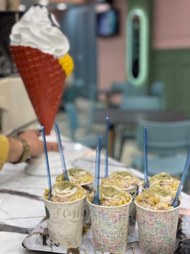 عکس بستنی ایتالیایی ژلینو 