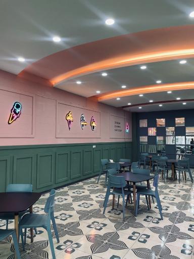 عکس بستنی ایتالیایی ژلینو 