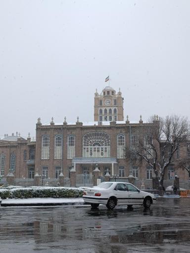 ساختمان شهرداری تبریز 