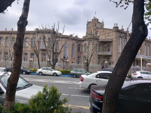 ساختمان شهرداری تبریز 