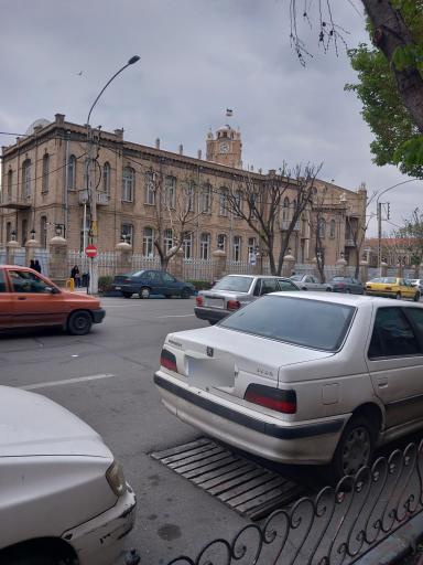 ساختمان شهرداری تبریز 