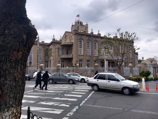 ساختمان شهرداری تبریز 
