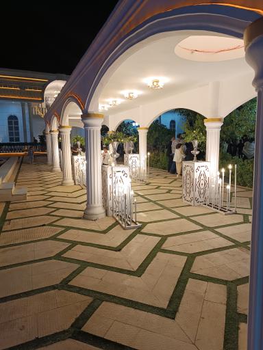 عکس باغ تالار ارس