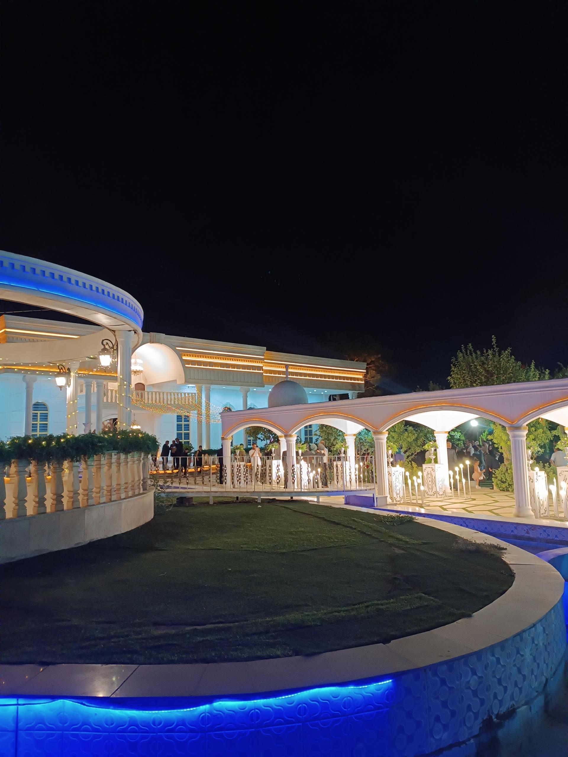 عکس باغ تالار ارس