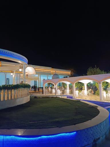 عکس باغ تالار ارس