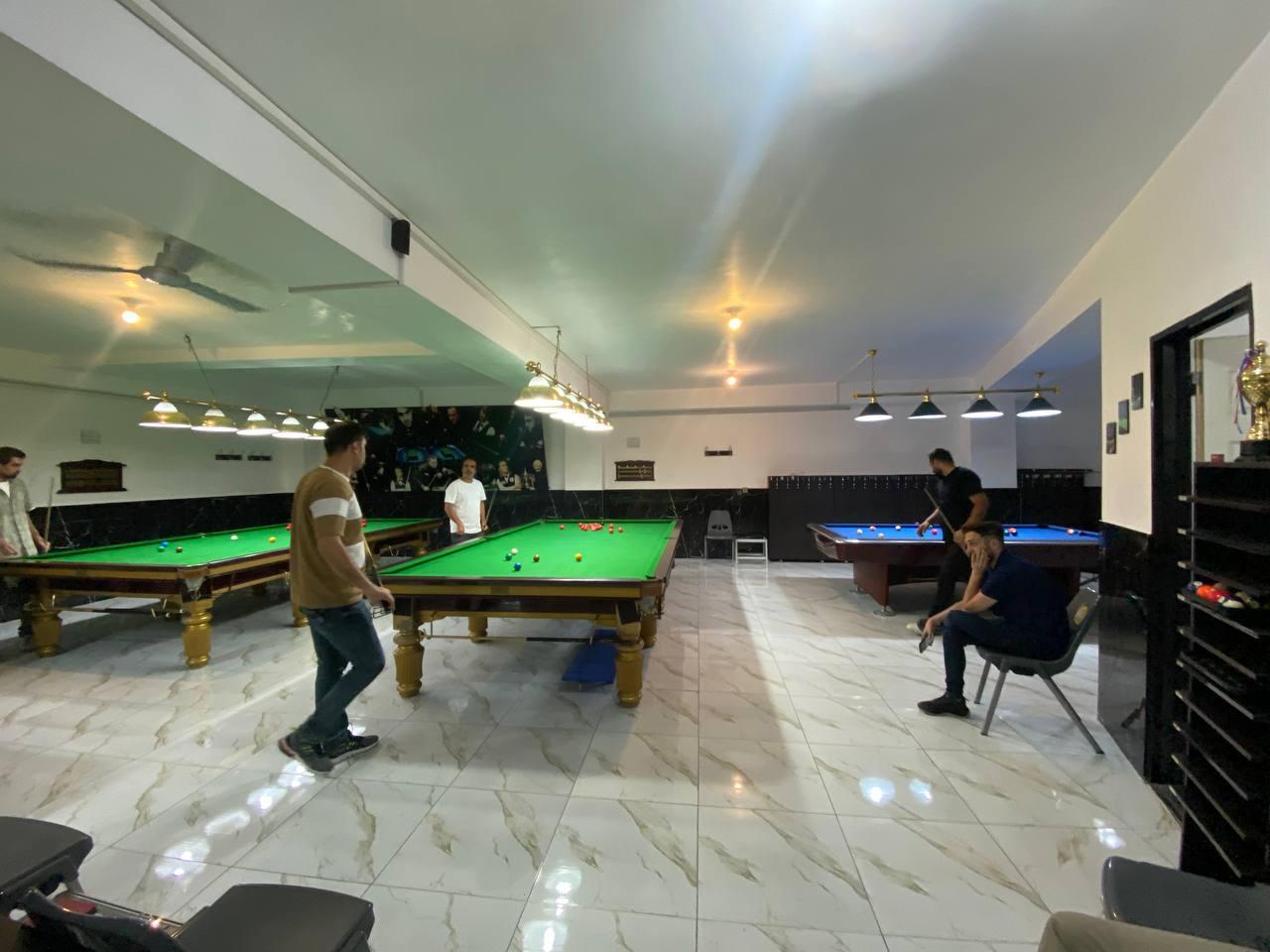 عکس باشگاه بیلیارد ۱۴۷