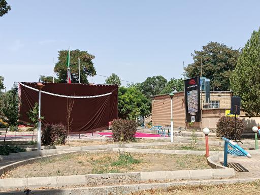 عکس موکب شهدای بانک صادرات