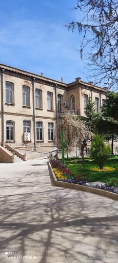 عکس ساختمان شهرداری تبریز 