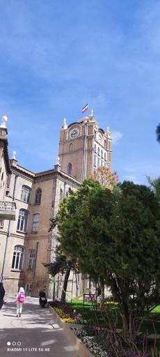 عکس ساختمان شهرداری تبریز 