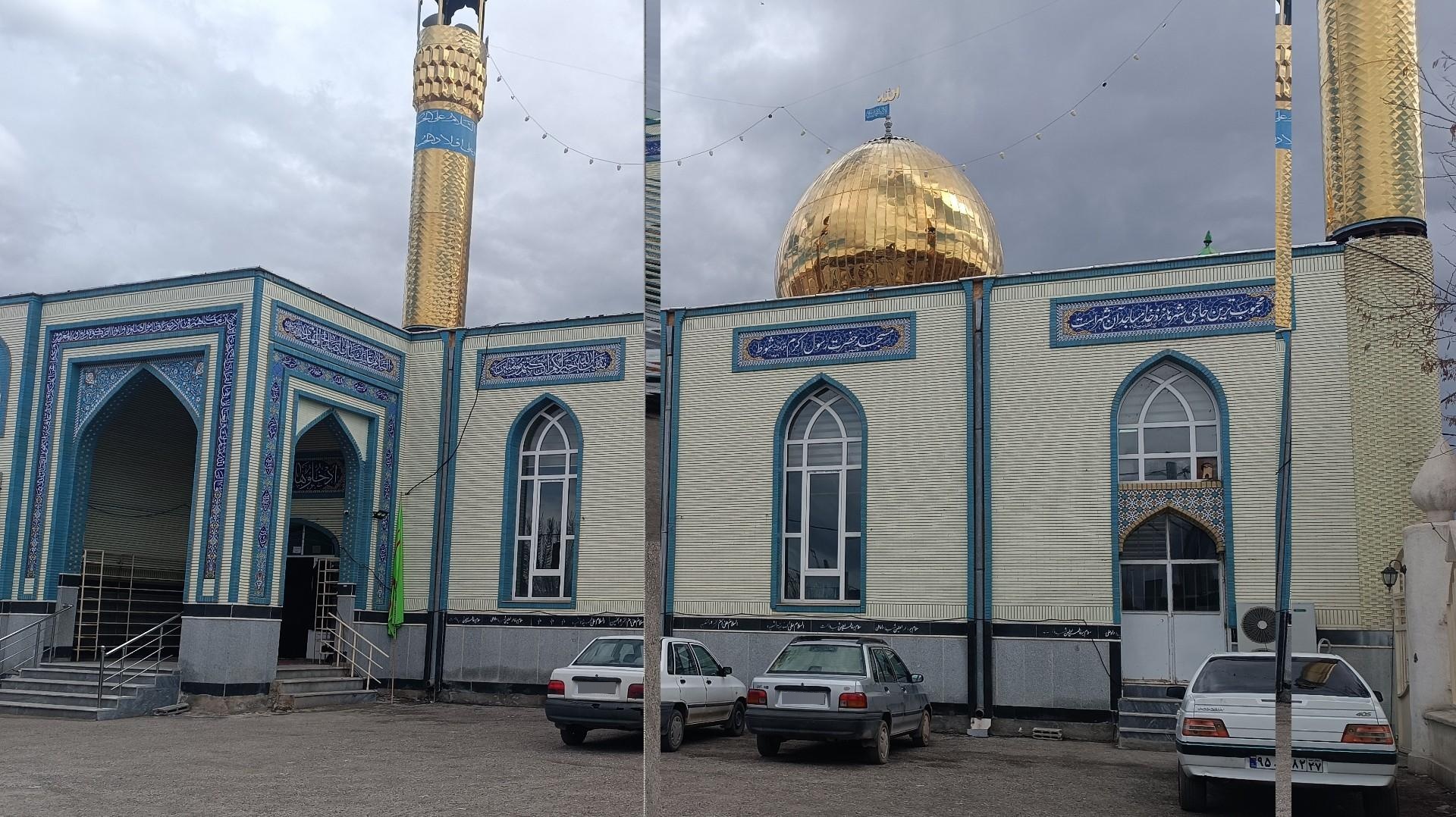 عکس مسجد رسول اکرم