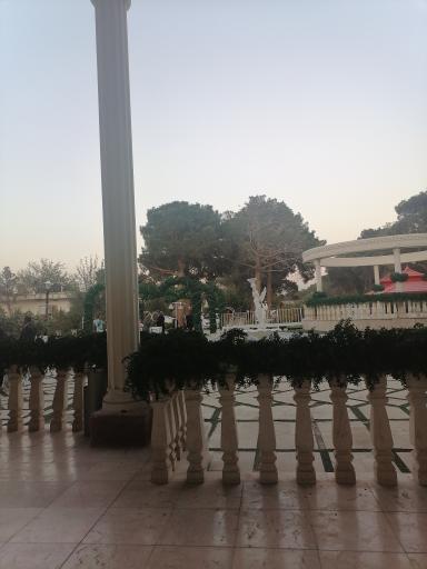 عکس باغ تالار ارس