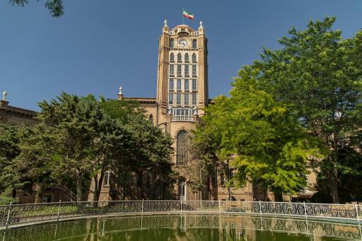عکس ساختمان شهرداری تبریز 