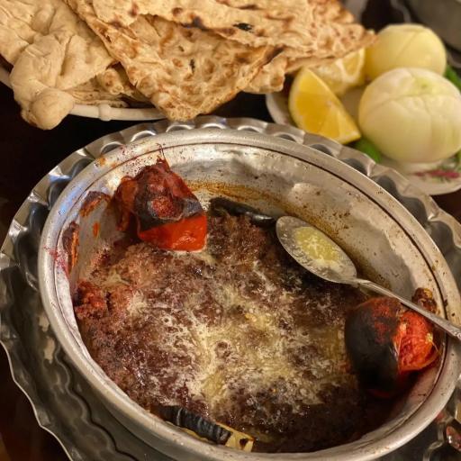 عکس صبحانه سرای آنل
