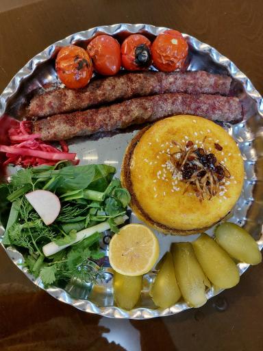 عکس صبحانه سرای آنل