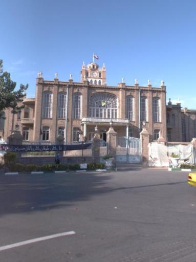 عکس ساختمان شهرداری تبریز 