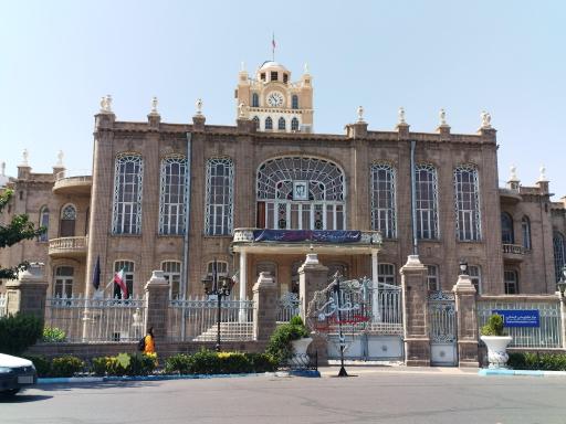 عکس ساختمان شهرداری تبریز 