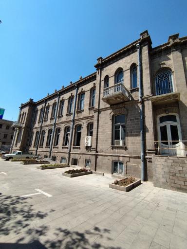 عکس ساختمان شهرداری تبریز 