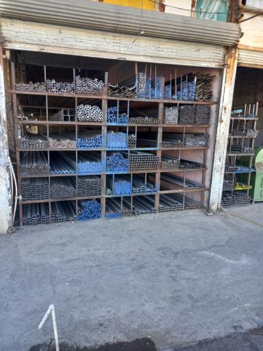 عکس آهن فروشی و خرید ضایعات علی خلیلی
