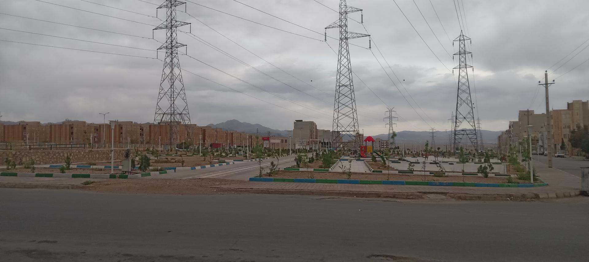 عکس بوستان زمستان