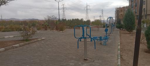 عکس بوستان زمستان