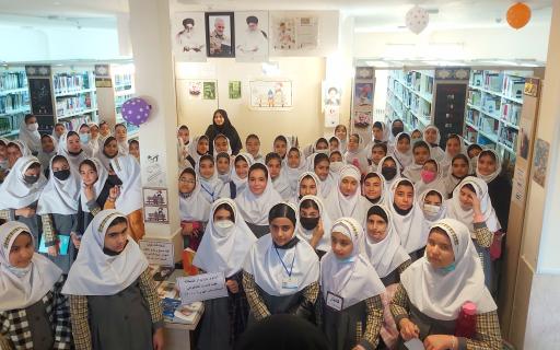 عکس کتابخانه امام رضا