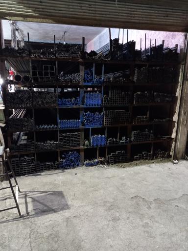 عکس آهن فروشی و خرید ضایعات علی خلیلی