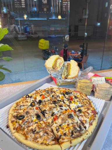 عکس فست فود دا 