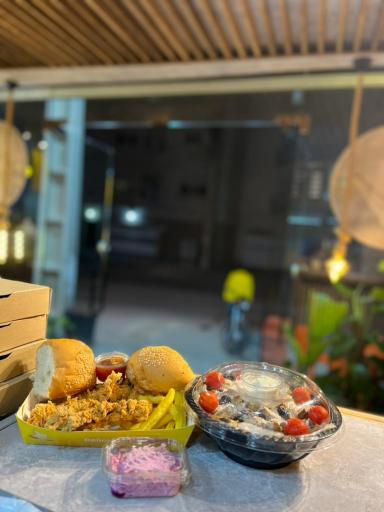 عکس فست فود دا 